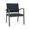 Lesro Newport Wide Guest Chair Metal Frame, Bronze, RS Night Sky Upholstery NP1201 - alternate 1